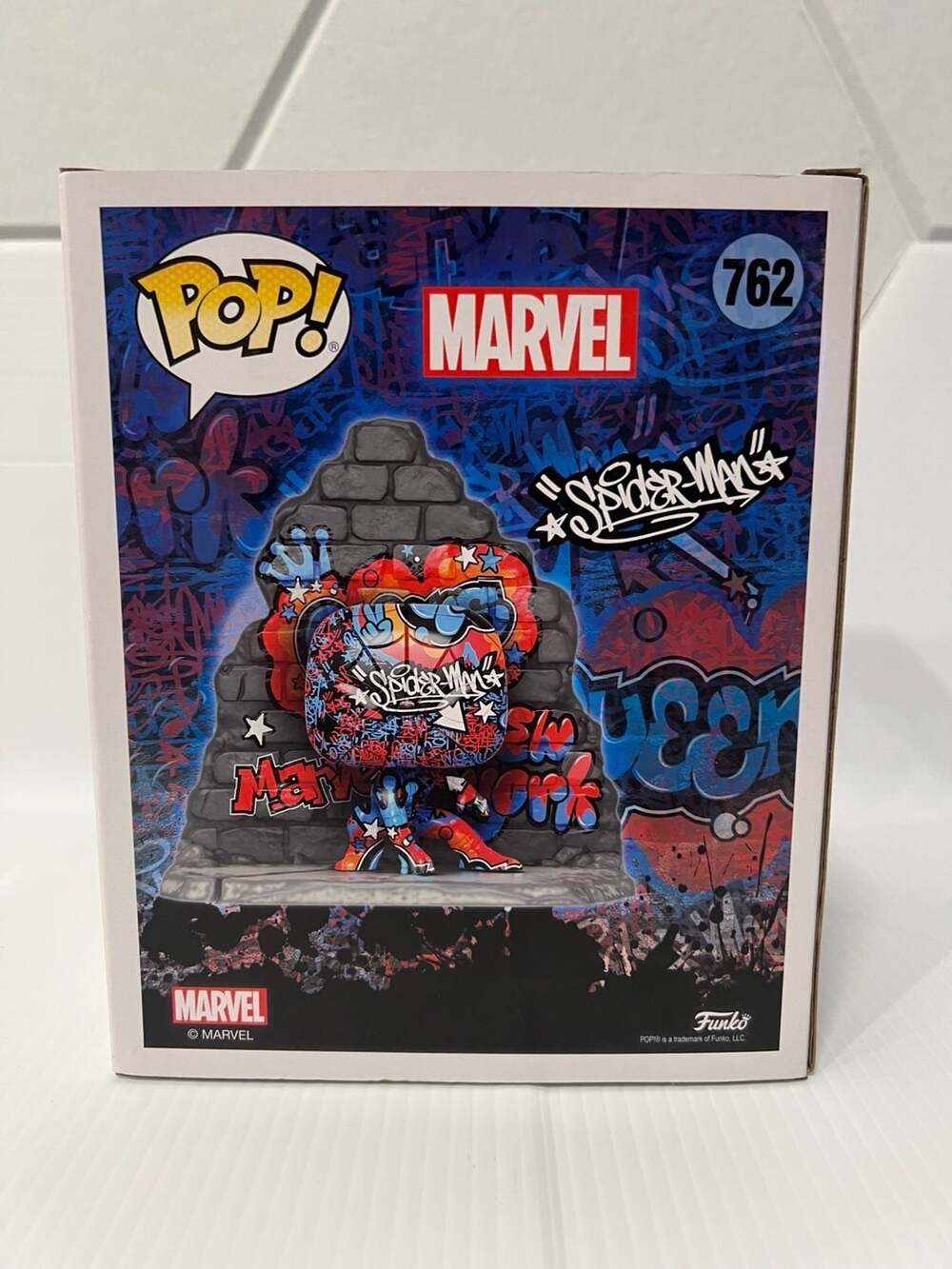 Funko Pop! Deluxe: Marvel - Spider-Man - GameStop (GS) (Exclusive) #762